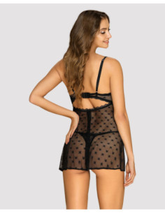 Chemise and necklace 2
