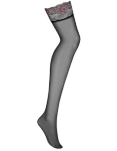 Stockings with lace