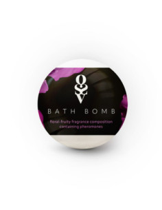 Bath bomb with pheromones