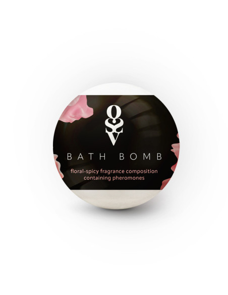 Bath bomb with pheromones
