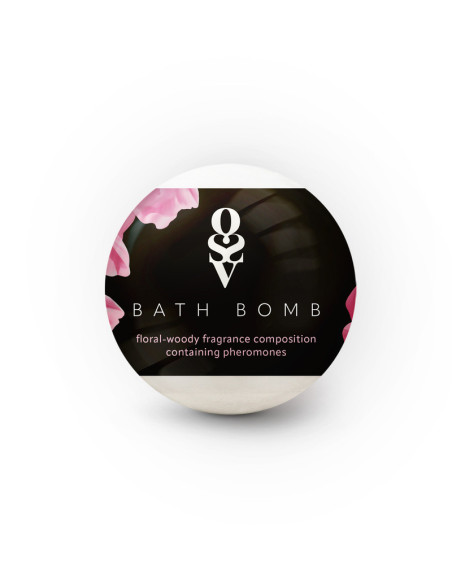 Bath bomb with pheromones