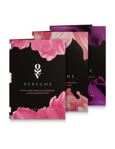 Perfume sample set