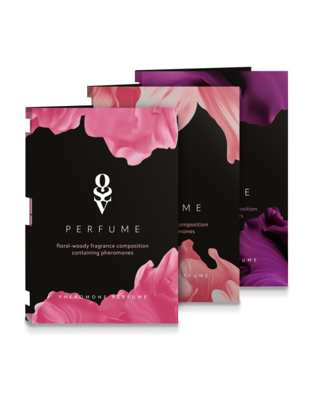 Perfume sample set