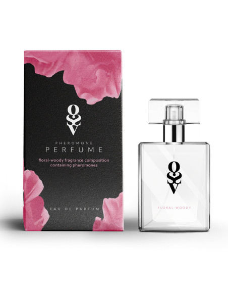 Floral-woody perfum