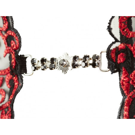 Body Con Strass