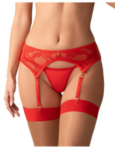 Red Garter Belt