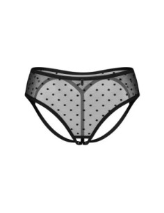Black polka dots panties 2