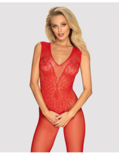 Bodystocking N112 rosso