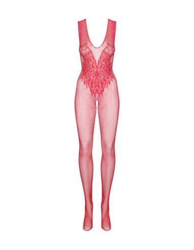 Bodystocking N112 rosso