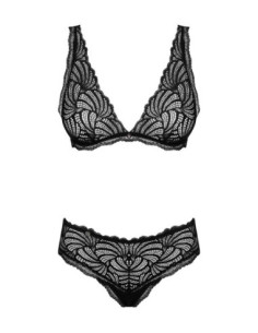 Sweetia completo 2 pezzi nero 2