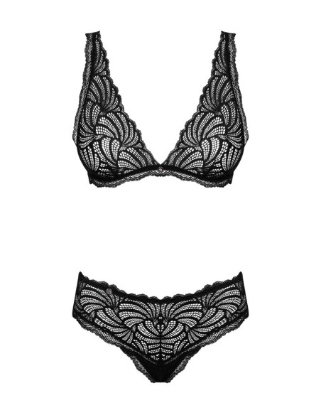 Sweetia completo 2 pezzi nero