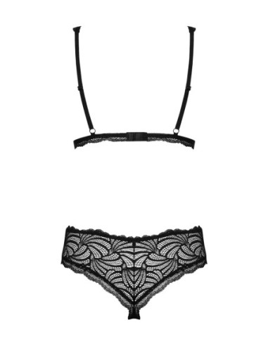Sweetia completo 2 pezzi nero