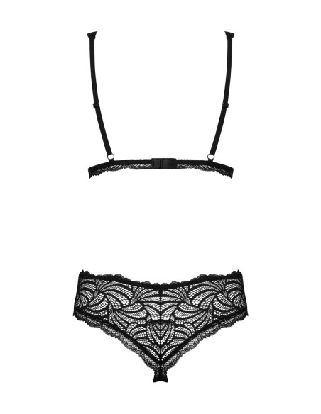 Sweetia completo 2 pezzi nero