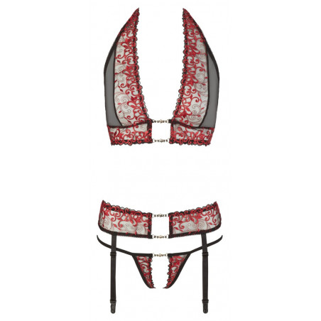 Set Con Reggicalze 3 pezzi