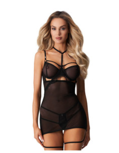 Black chemise