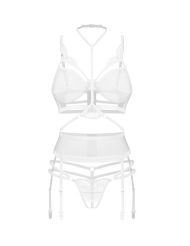 Premisis White completo 3 pezzi aperto