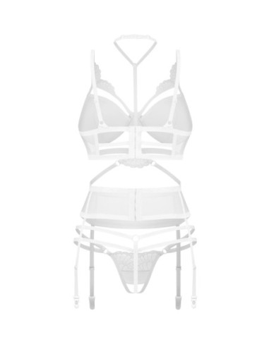 Premisis White completo 3 pezzi aperto