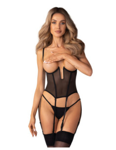 Cupless corset