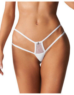 White panties with straps 2