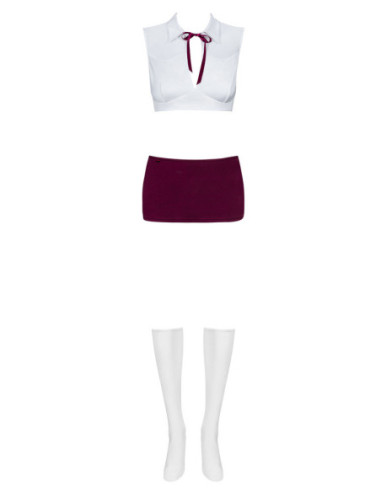 Student costume 4 pezzi