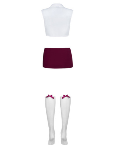 Student costume 4 pezzi