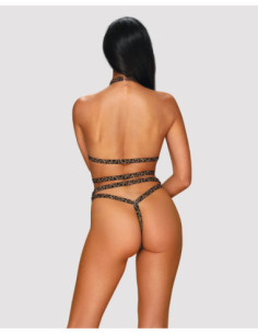 A bold set in leopard print 2