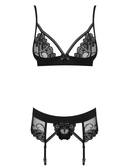 Wonderia completo 3 pezzi nero