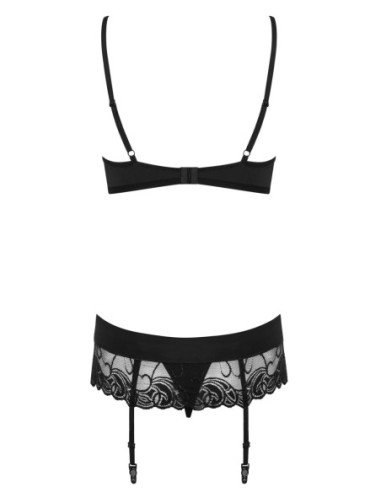 Wonderia completo 3 pezzi nero