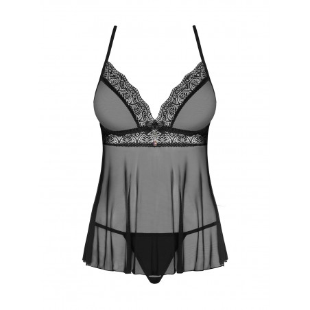 864 babydoll & thong