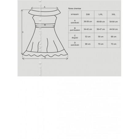 Flores babydoll & perizoma