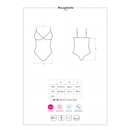 Rougebelle body cavallo aperto