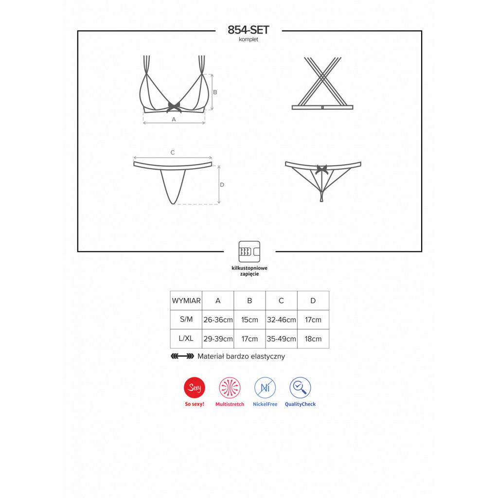 854 completo intimo sexy