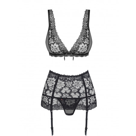 856 completo intimo 3 pezzi