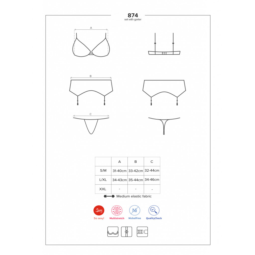 874 completo intimo sexy