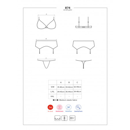 874 completo intimo sexy