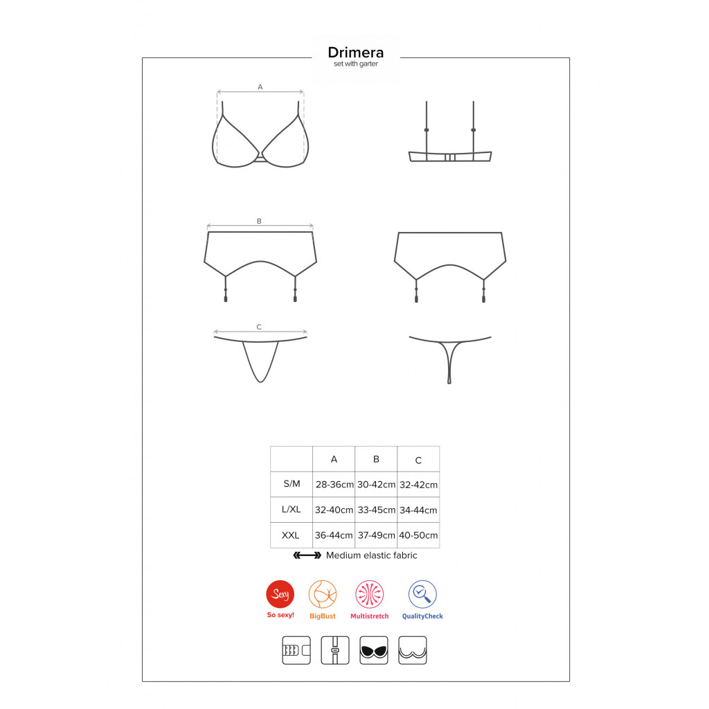 Drimera completo intimo