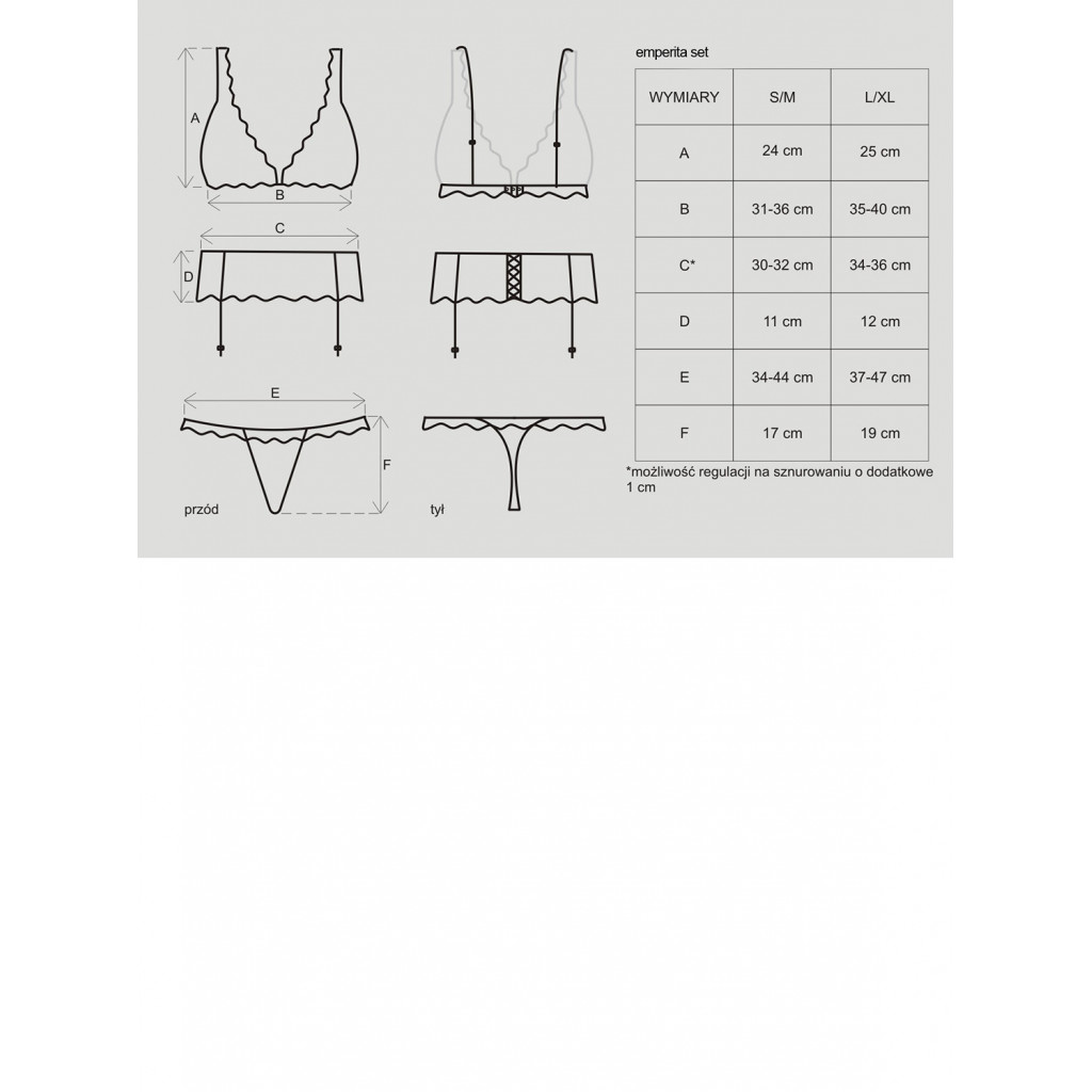 Emperita 3 pcs