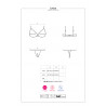 Letica 2 pcs cupless set