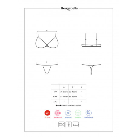 Rougebelle lingerie