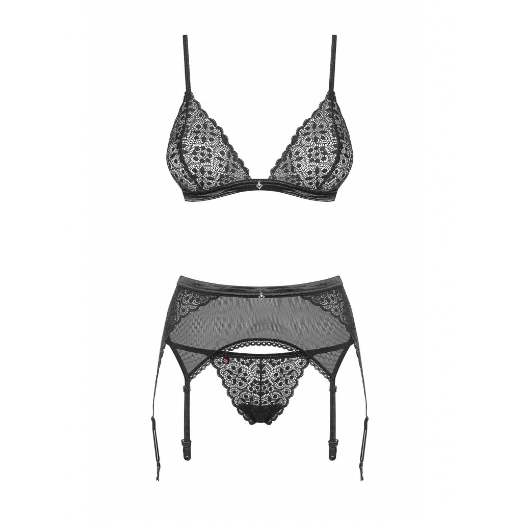 Shibu sexy lingerie 3 pcs set