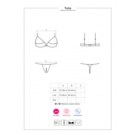 Tulia completo intimo sexy