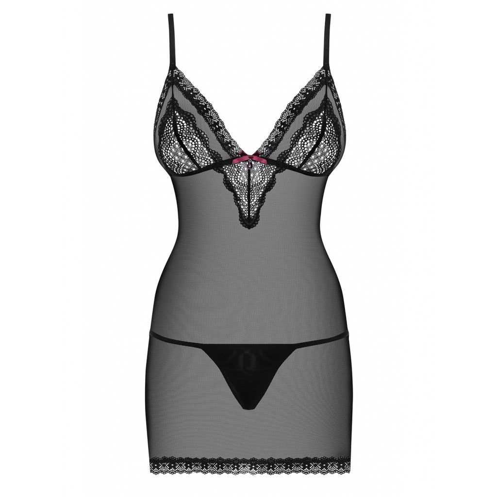 820 chemise & thong