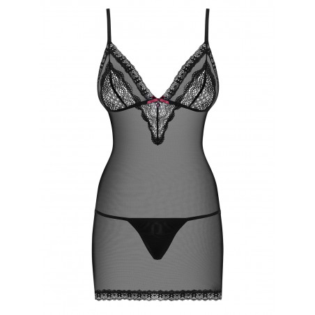 820 chemise & thong