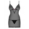 820 chemise & thong