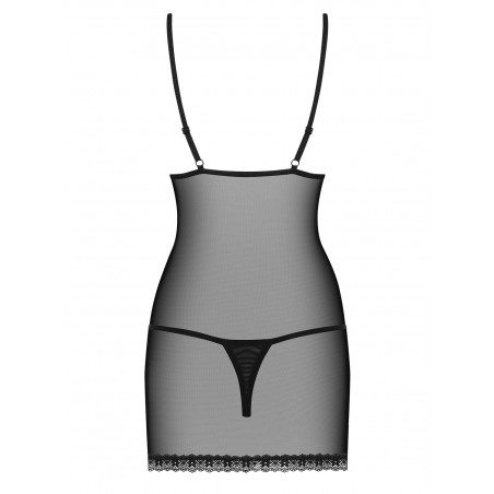 820 chemise & thong