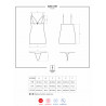 820 chemise & thong