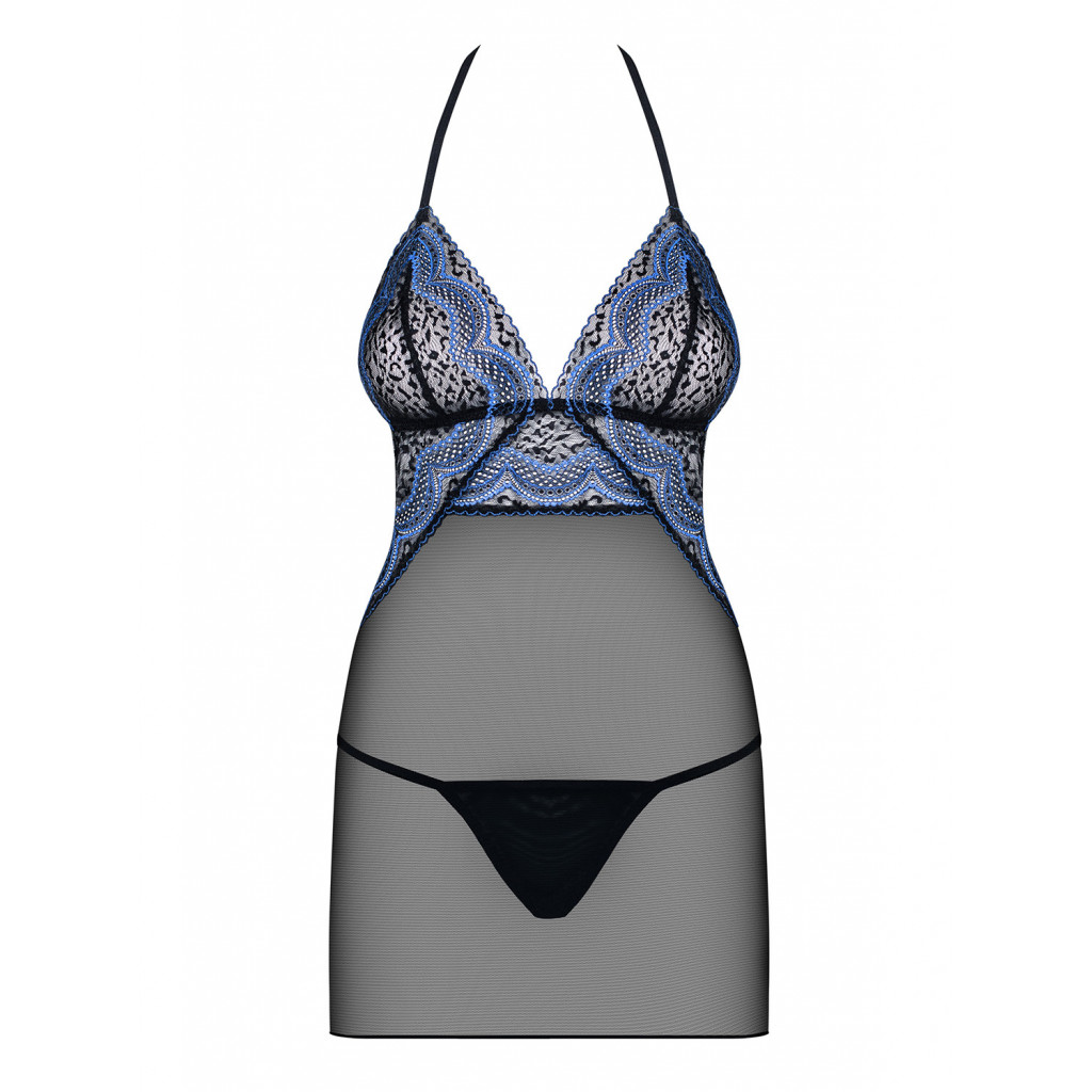 844 chemise & thong