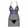 844 chemise & thong