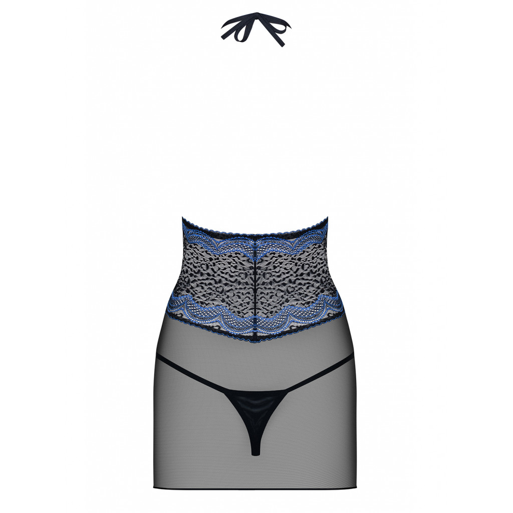 844 chemise & thong