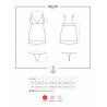 850 chemise & thong